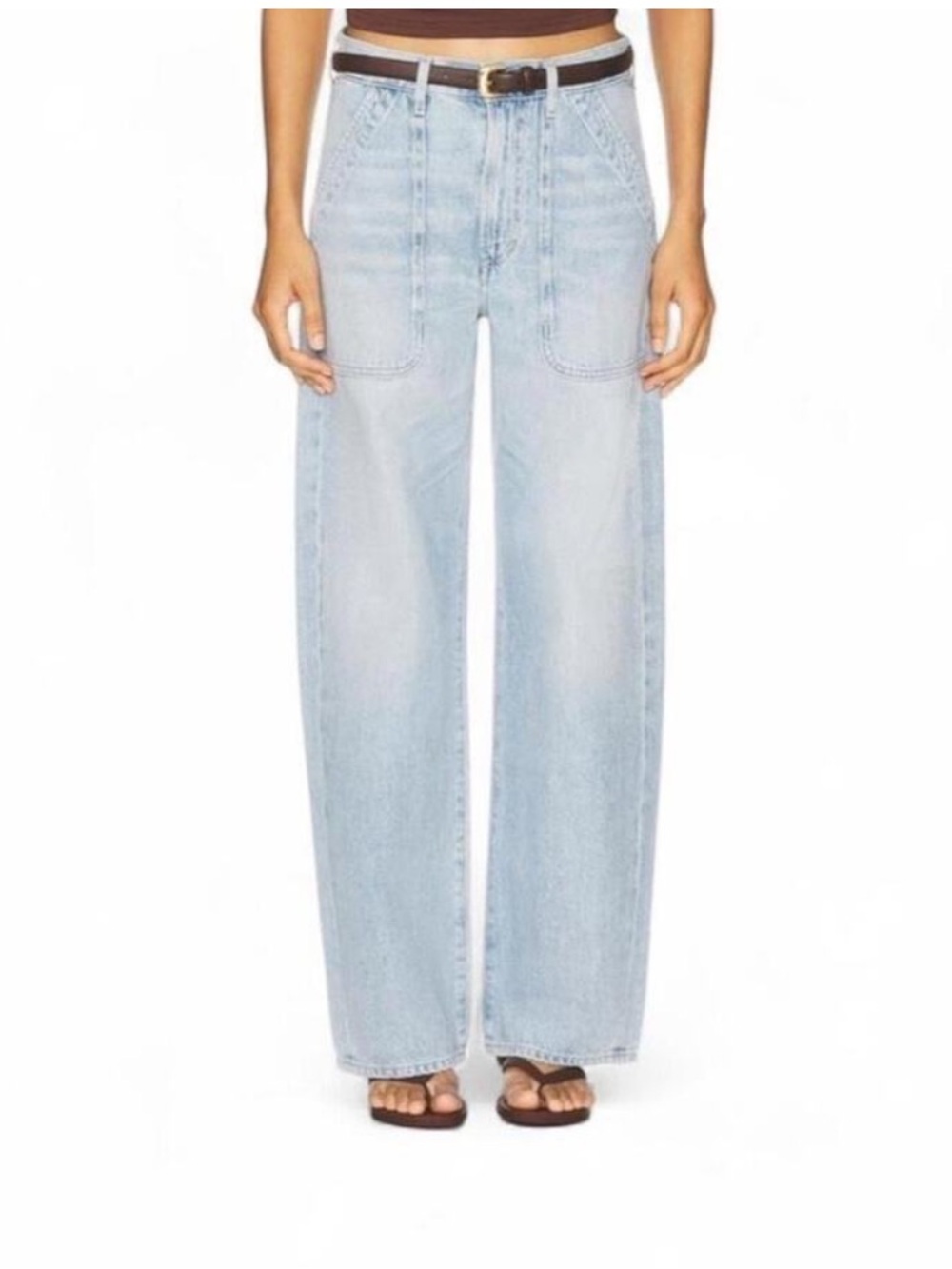 NWOT Citizens of Humanity Ayla Cargo Jeans - Picture 2 of 7